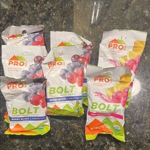 Bolt Organic Energy Chews Variety Pack